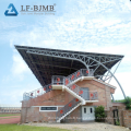 Chine Structure en acier préfabriqué Badminton Hall Court Roof Steel Football Stadium Structure Roof Building